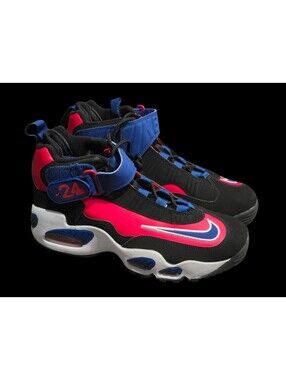 Nike Air Griffey Max 1 GS 'Home Run Derby' Black DZ5275-001 Youth 7 Women's 8.5